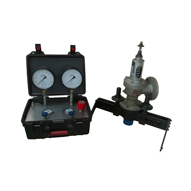 Portable Safety Valve Offline Calibration Station